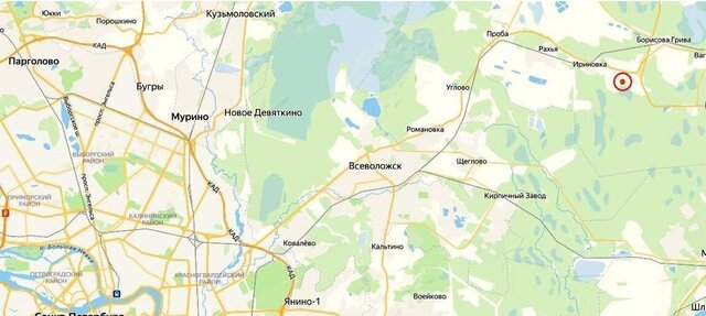 Дорога жизни, 24 км, Рахьинское городское поселение, Рахья фото