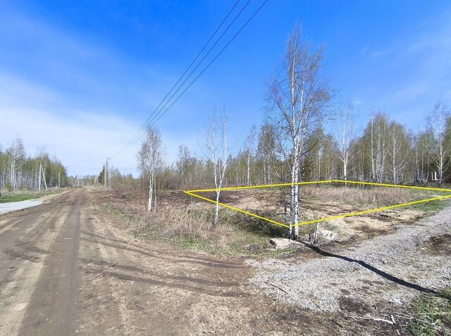 земля ул Южная коттеджный пос. Городок Осиновка, Сосновский муниципальный округ фото