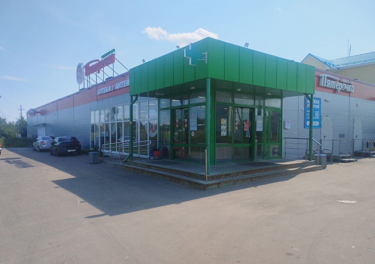 торговое помещение р-н Ивановский г Кохма ул Тимирязева 101 фото 1