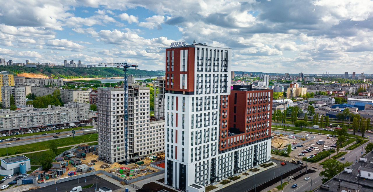 квартира г Нижний Новгород Стрелка ул Бетанкура 1 Сергея Акимова Мещерский б-р фото 7