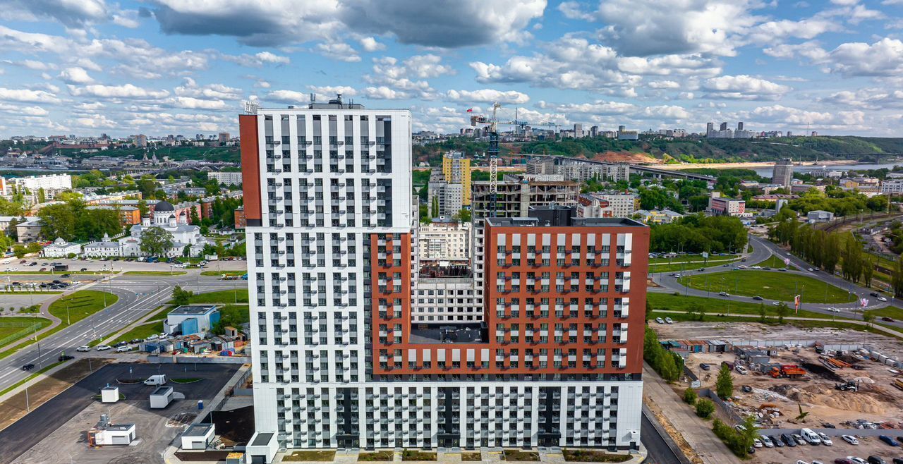 квартира г Нижний Новгород Стрелка ул Бетанкура 1 Сергея Акимова Мещерский б-р фото 9