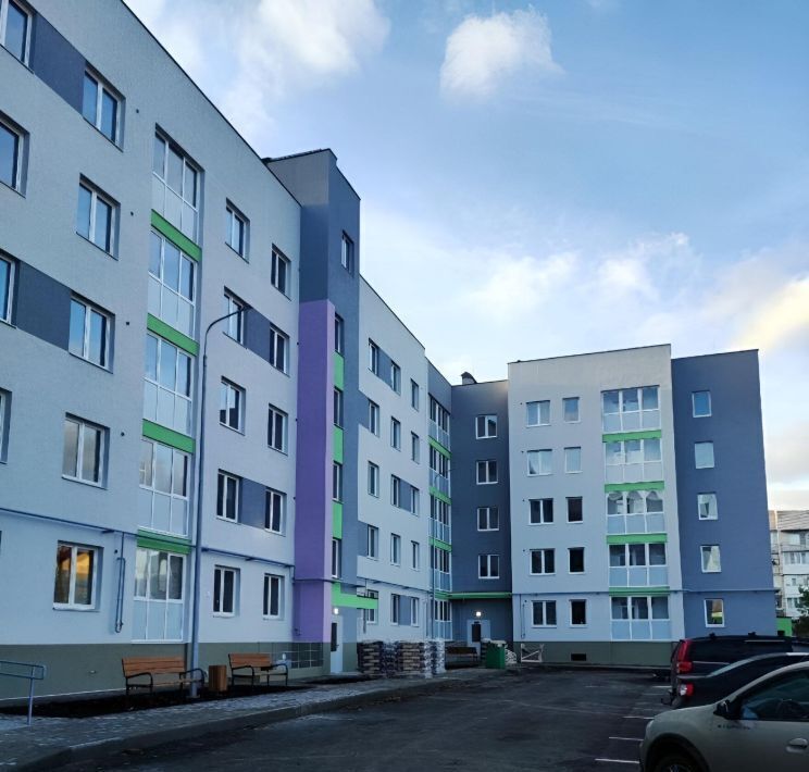 квартира г Бор п Октябрьский ул Молодежная 4а фото 2