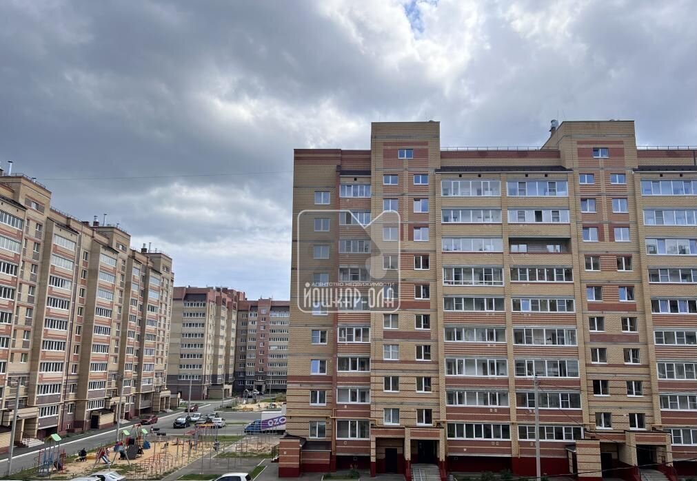 квартира г Йошкар-Ола ул Йывана Кырли 31в фото 1