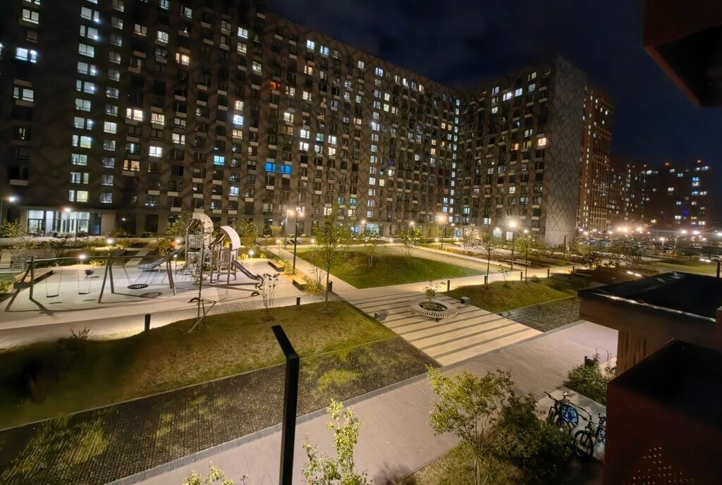 квартира г Москва п Филимонковское р-н квартал № 160 метро Строгино 1к 1, Московская область фото 9