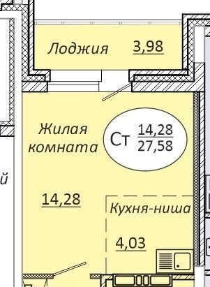 квартира г Новосибирск Золотая Нива ул 2-я Воинская 53 фото 1