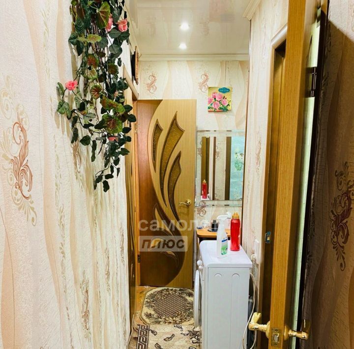 квартира г Курск р-н Сеймский пр-кт Ленинского Комсомола 89 фото 8