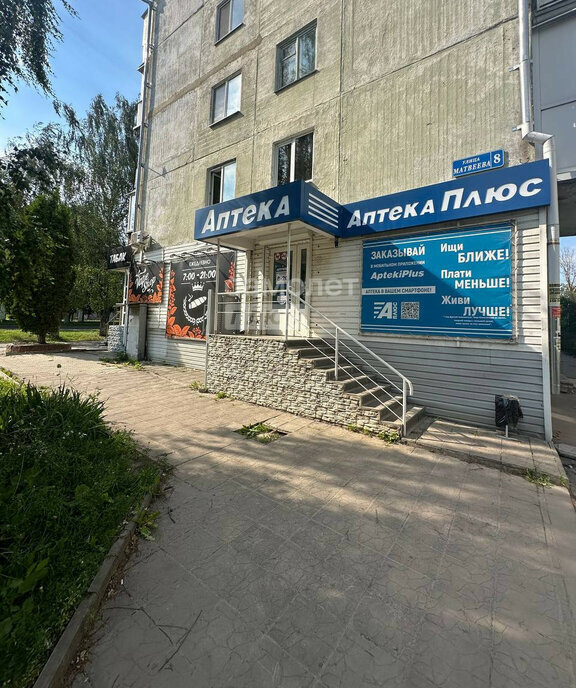 квартира г Орел ул Матвеева 8 фото 12
