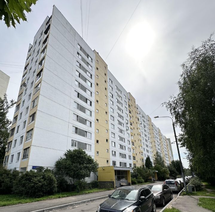 квартира г Зеленоград Зеленоград — Крюково, к 1206 фото 47