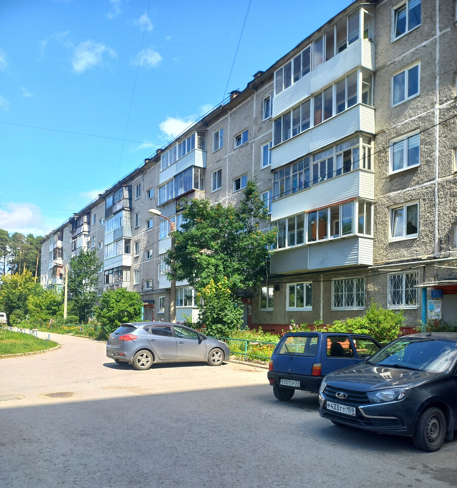 квартира г Пермь Пролетарский ул Докучаева 18 фото 1