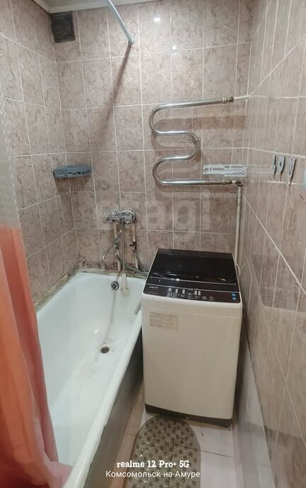 квартира г Комсомольск-на-Амуре пр-кт Первостроителей 15к/4 фото 27