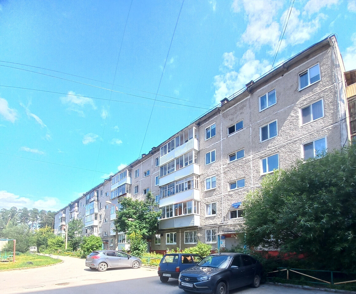 квартира г Пермь Пролетарский ул Докучаева 18 фото 13