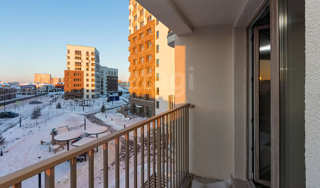 квартира г Тюмень ул Геннадия Райкова 19 фото 14