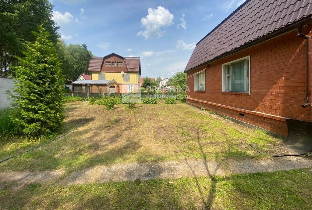 дом городской округ Богородский г Ногинск снт Березки Железнодорожная, 104 фото 4