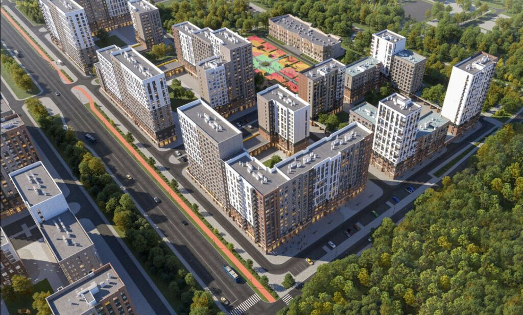 квартира г Химки кв-л Международный микрорайон Клязьма-Старбеево Химки, жилой комплекс 1-й нский, г Щербинка, квартал фото 5
