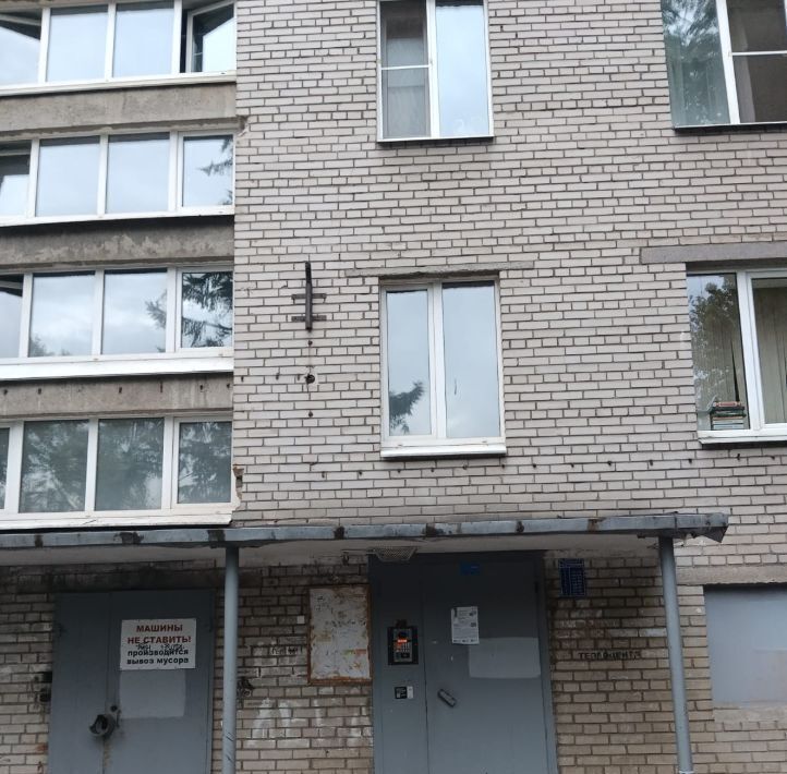 квартира г Колпино ул Веры Слуцкой 32 Шушары фото 17
