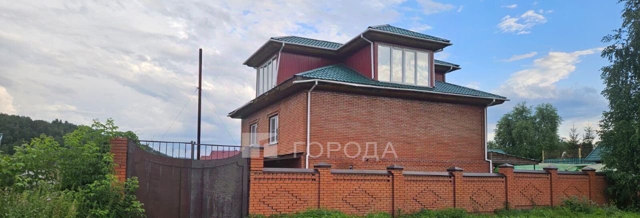 дом г Новокузнецк р-н Куйбышевский ул Рябиновая 9 фото 3