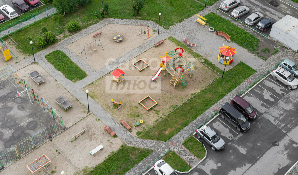 квартира г Томск посёлок Новый ул Мечникова 1д фото 11