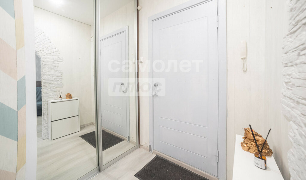 квартира г Томск посёлок Новый ул Мечникова 1д фото 18