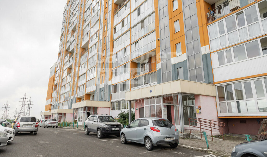 квартира г Томск посёлок Новый ул Мечникова 1д фото 22