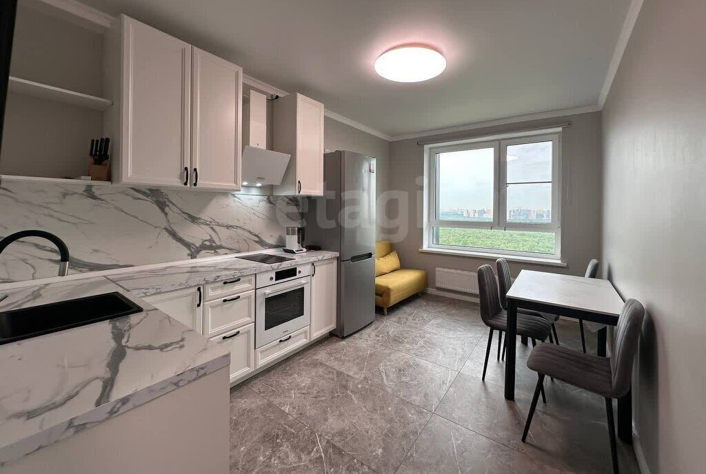 квартира г Москва п Московский Филатов Луг, улица Никитина, 11к 11 фото 2