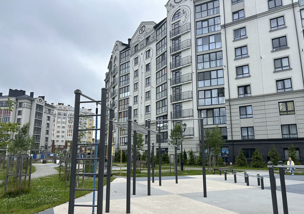 квартира р-н Зеленоградский г Зеленоградск ул Тургенева 16а фото 1