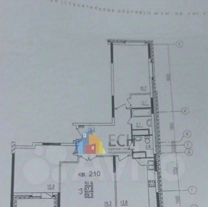 квартира г Тула р-н Центральный ул Новомосковская 10 фото 13