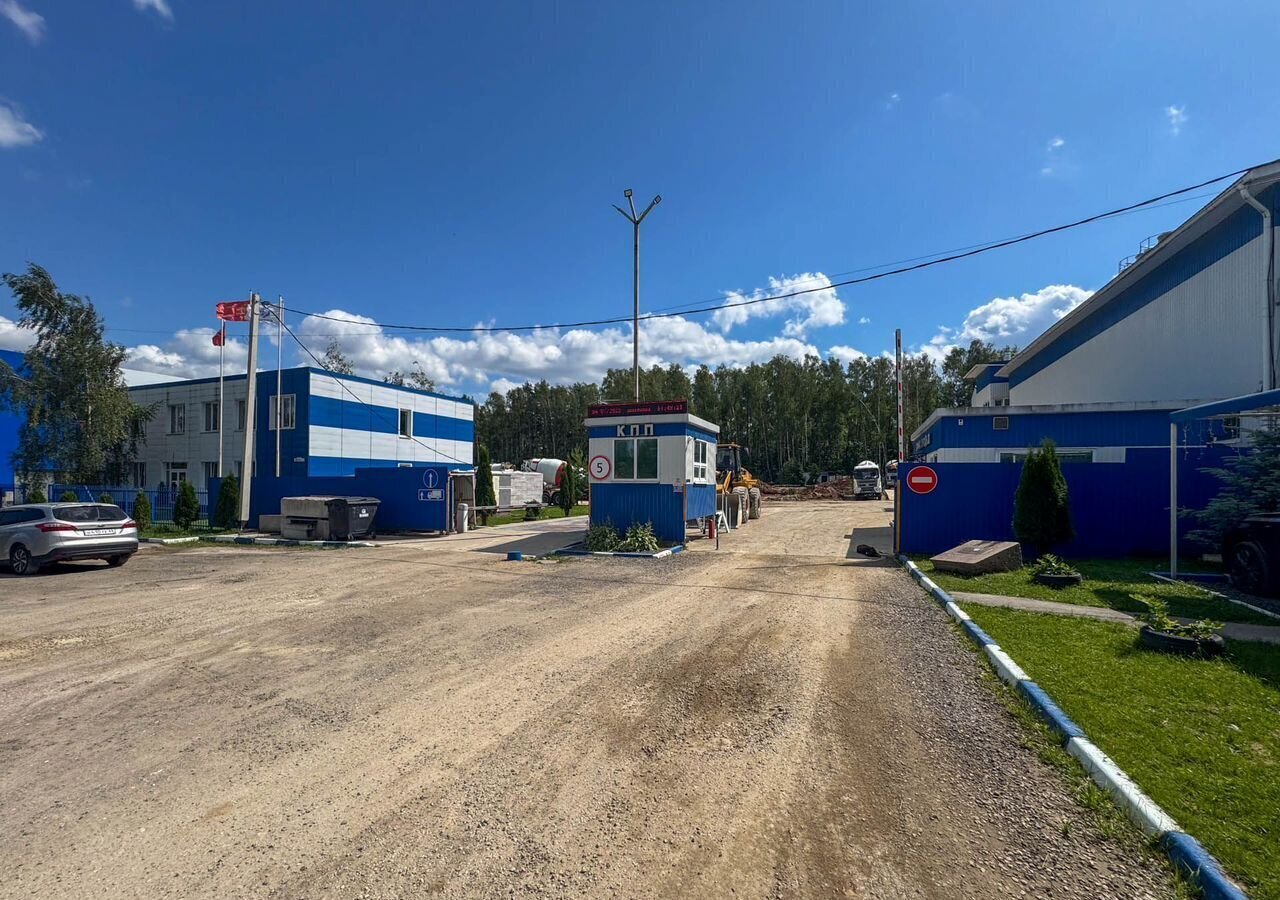 производственные, складские городской округ Истра г Дедовск территория Ресурс, 1 фото 4