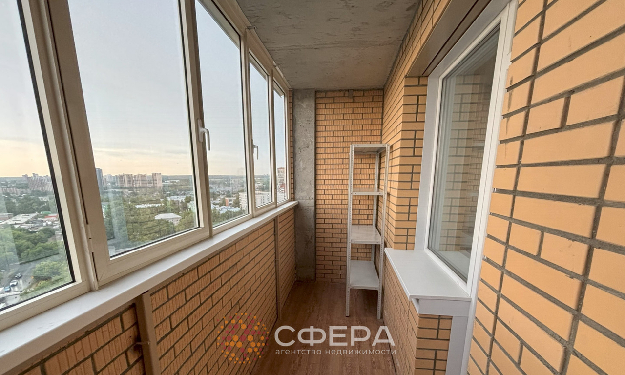 квартира г Новосибирск Заельцовская ул Залесского 8/1 фото 14