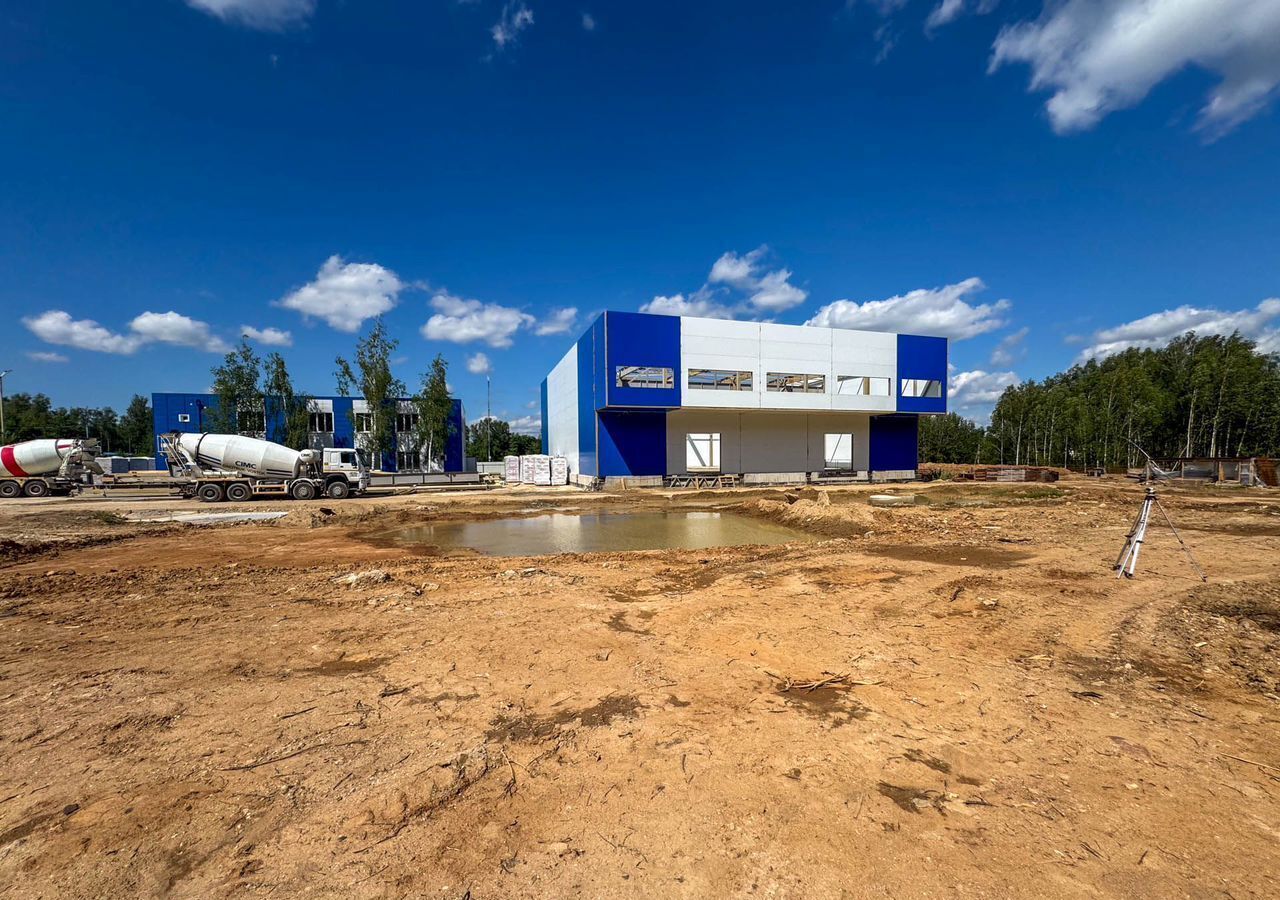 производственные, складские городской округ Истра г Дедовск территория Ресурс, 1 фото 9