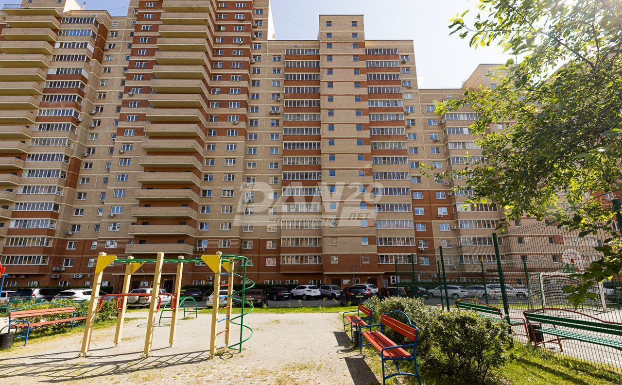 квартира г Челябинск р-н Курчатовский ул 40-летия Победы 3 фото 1