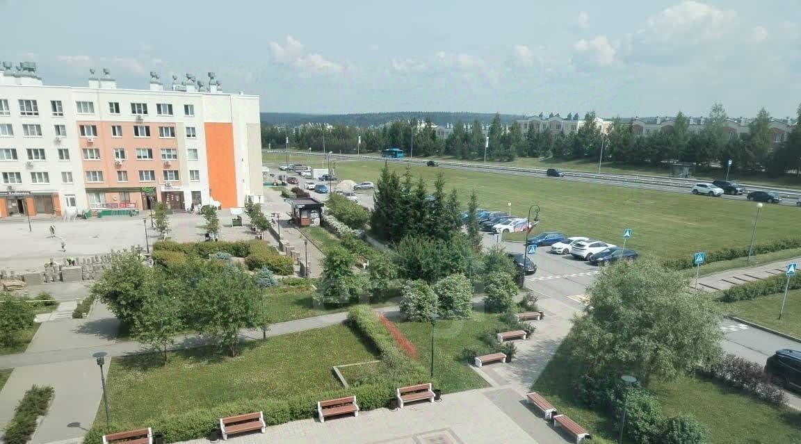 квартира г Кемерово р-н Рудничный Лесная Поляна б-р Осенний 2 жилрайон фото 19