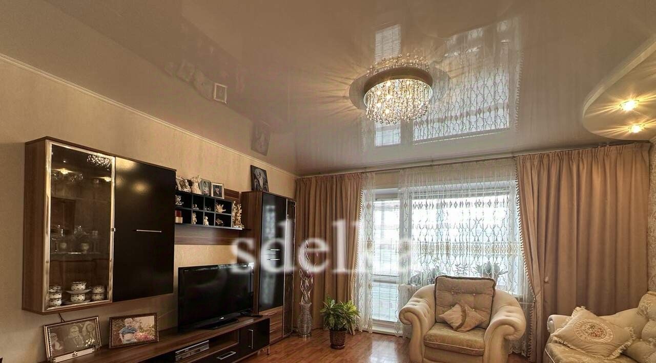 квартира г Прокопьевск р-н Рудничный пр-кт Строителей 15/1 фото 7