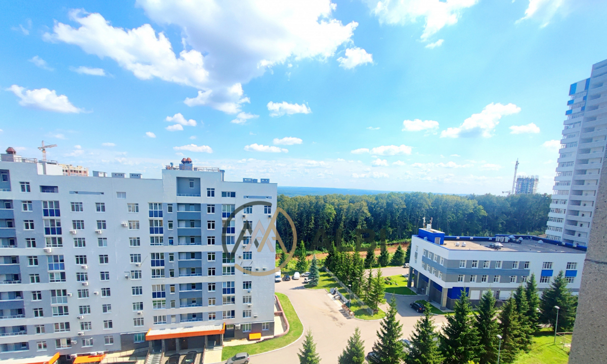 квартира г Уфа Глумилино б-р Тюлькина 7/2 фото 26