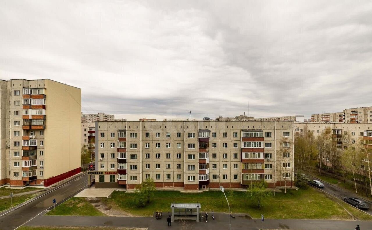 квартира г Сургут р-н Северный жилой ул Чехова 12 Сургут, Тюменская обл. фото 25