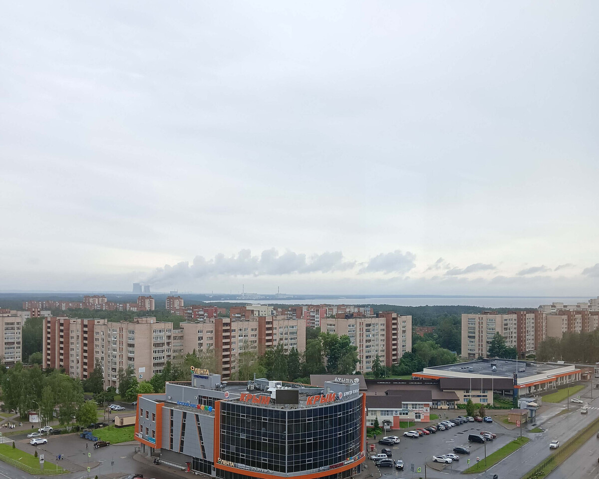 квартира г Сосновый Бор ул Парковая 6 7а м-н фото 11