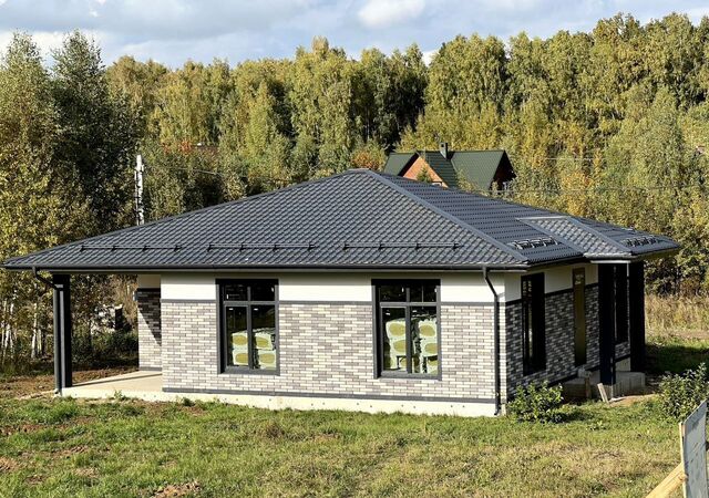 дом мкр Барыбино 39 км, территория КП Ильинская слобода, 497, Новокаширское шоссе фото