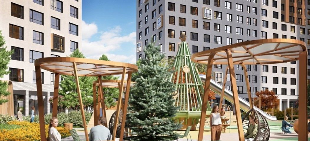 торговое помещение г Мытищи Страна. Парковая жилой комплекс, Медведково фото 5