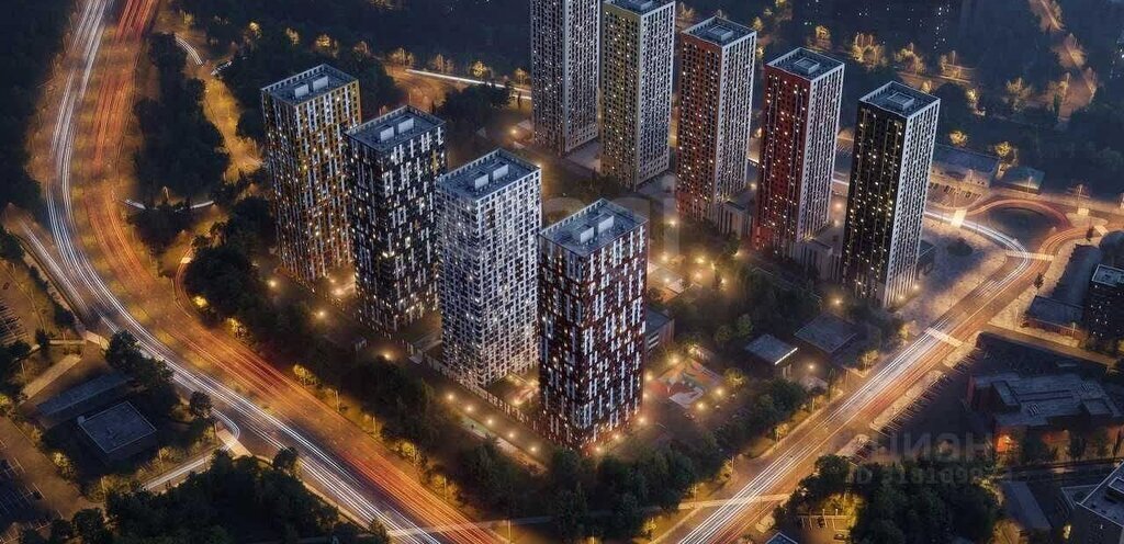 квартира г Красногорск Павшино ЖК Тетрис к 9 фото 9