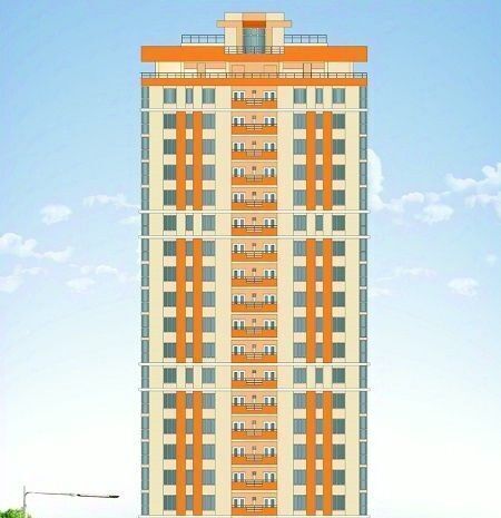 квартира г Омск р-н Советский микрорайон «Сады Наука» с 1 фото 4