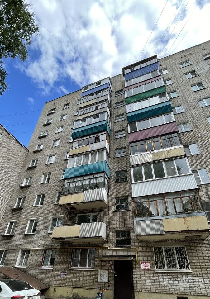 квартира г Глазов ул Молодой гвардии 16 фото 1