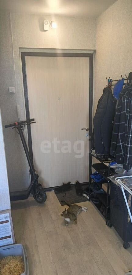 квартира г Челябинск р-н Тракторозаводский ул Эльтонская 2-я 50а фото 4