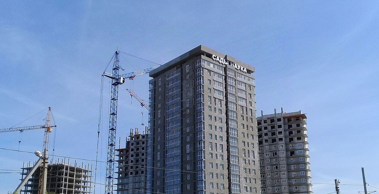 квартира г Омск р-н Советский микрорайон «Сады Наука» с 1 фото 6