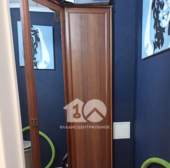 квартира г Бердск Белокаменный ул Ключевая 53/1 фото 6