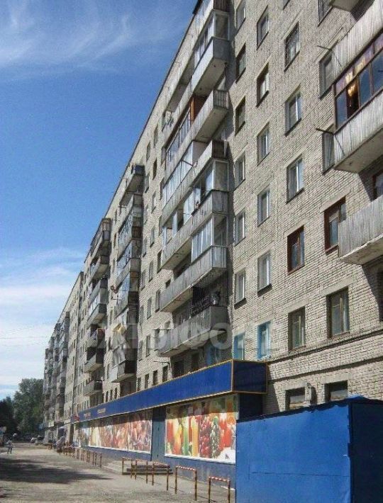 квартира г Новосибирск Затулинский ул Зорге 18 Площадь Маркса, жилмассив фото 15