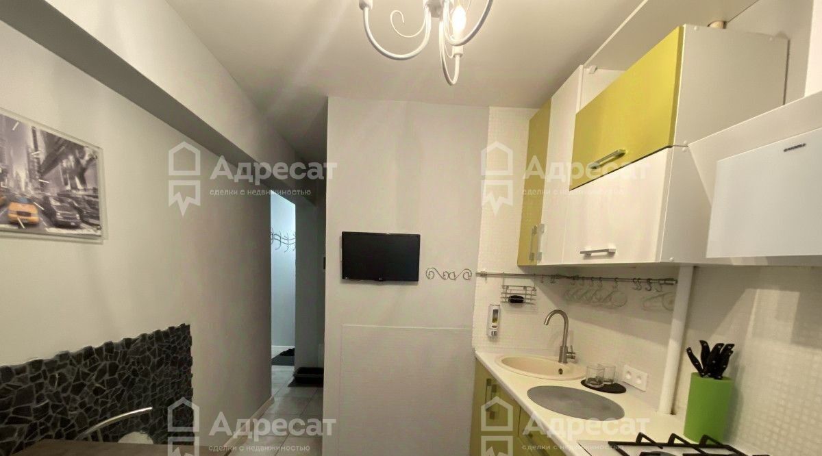 квартира г Волгоград р-н Кировский ул им. Зины Маресевой 5 фото 3