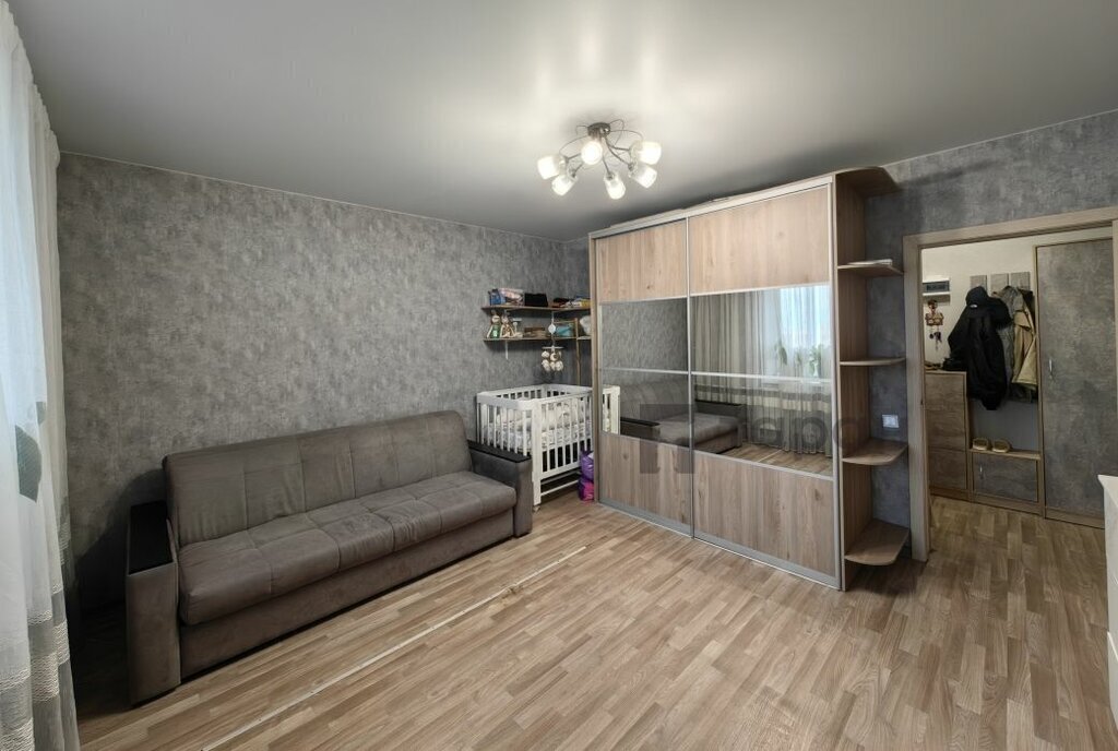 квартира г Челябинск ул Александра Шмакова 25а фото 7
