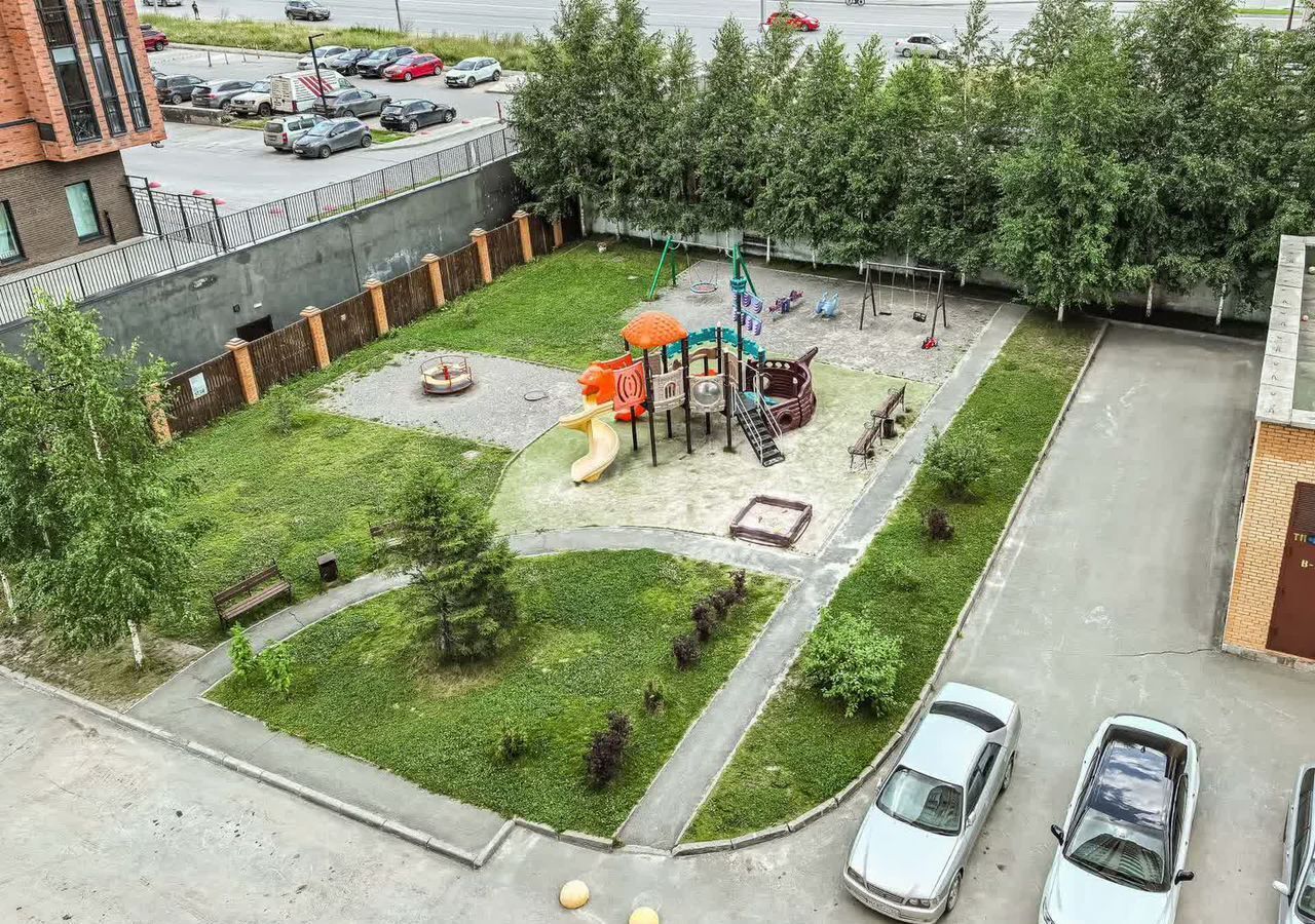 квартира г Новосибирск Золотая Нива ул Кошурникова 22/6 фото 31