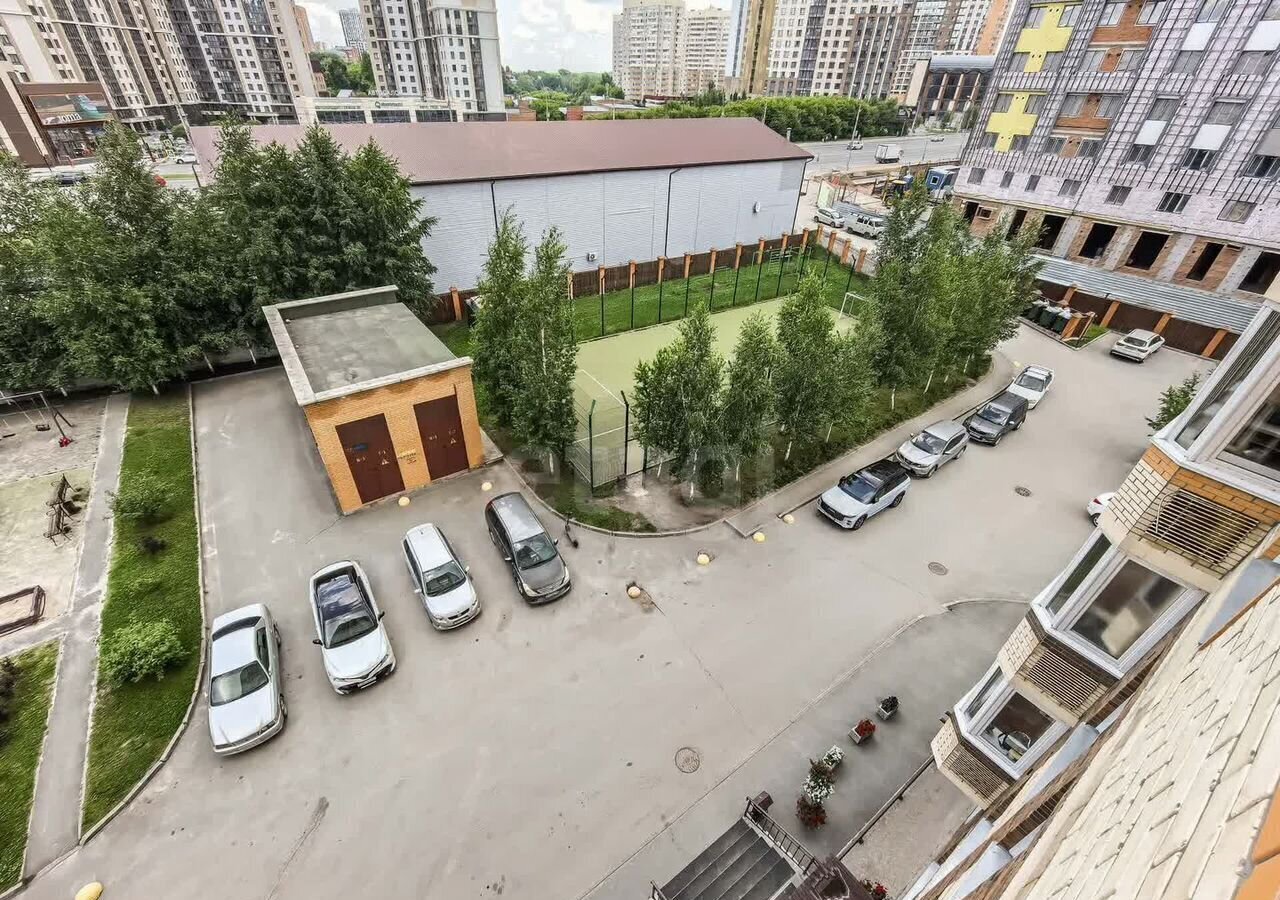 квартира г Новосибирск Золотая Нива ул Кошурникова 22/6 фото 34