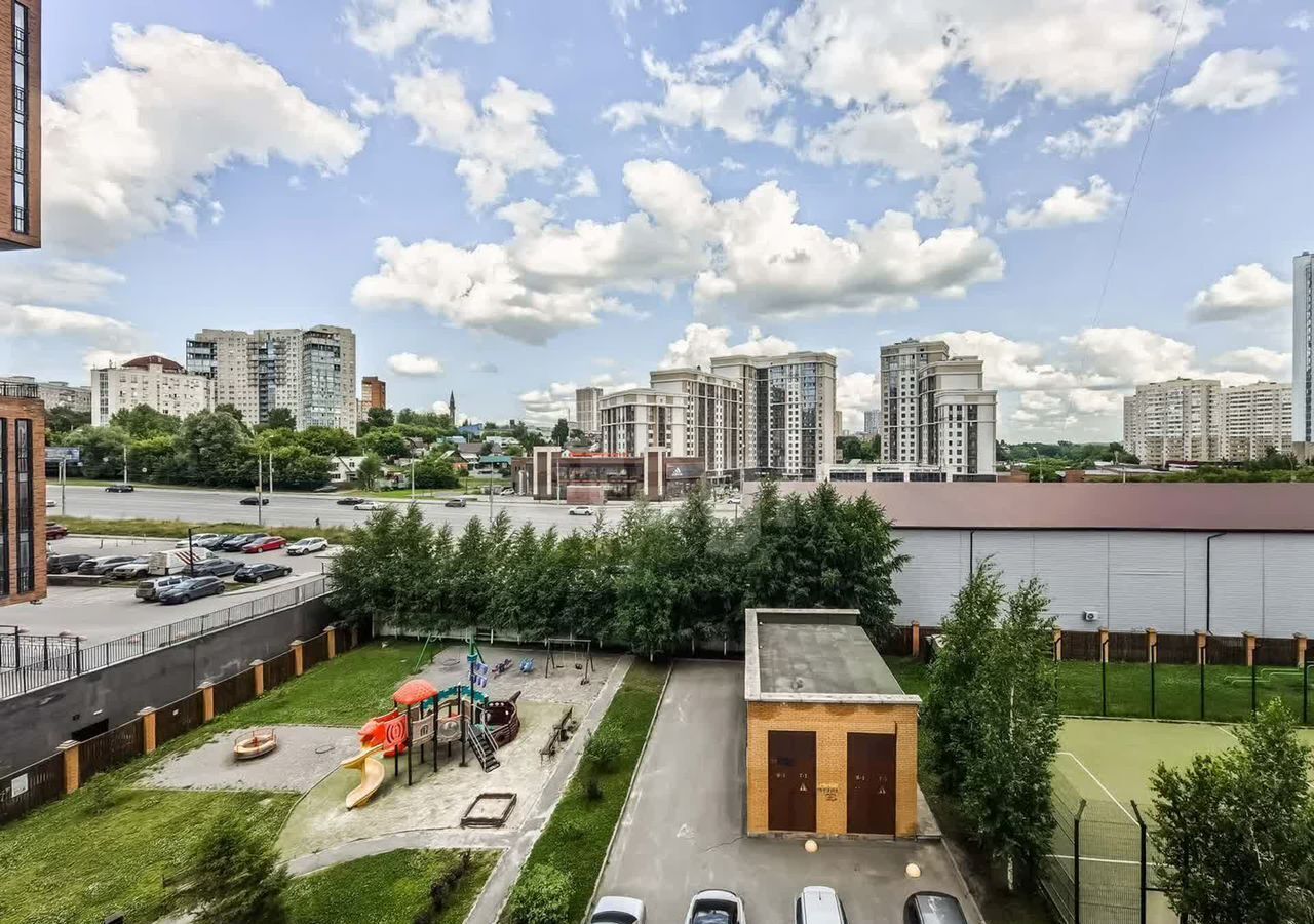 квартира г Новосибирск Золотая Нива ул Кошурникова 22/6 фото 35