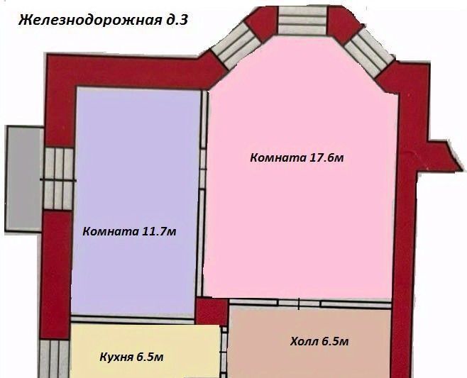 квартира г Люберцы микрорайон Панки ул Железнодорожная 3 фото 6